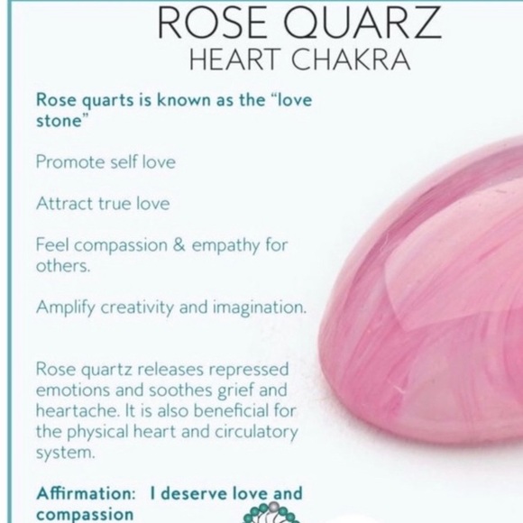 4 Pieces Of Rose Quarts Stones (Love Stone) - Picture 2 of 2